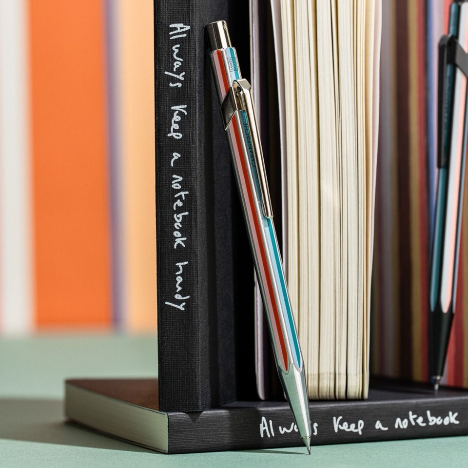 Caran d'Ache 849 Paul Smith Edition 5 Silver Mechanical pencil 0.5